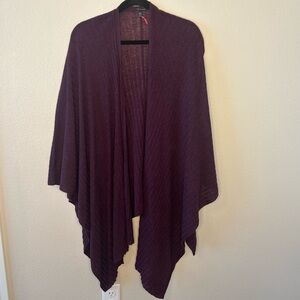 Eileen Fisher shawl